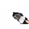Clibee pilkai juodi žieminiai batai berniukams su lipukais ir užtrauktuku