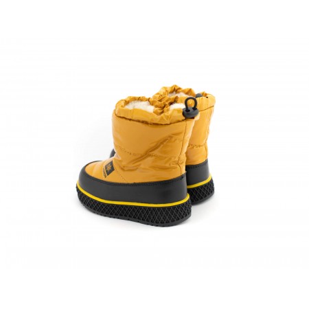 Clibee geltoni  žieminiai sniego batai vaikams su užtrauktuku