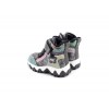 Tamsiai pilkos spalvos Clibee žieminiai batai vaikams