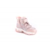Rožinės spalvos spalvos Clibee žieminiai batai vaikams