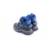 Žieminiai batai berniukams tamsiai mėlynos spalvos su papildoma apsauga nuo drėgmės