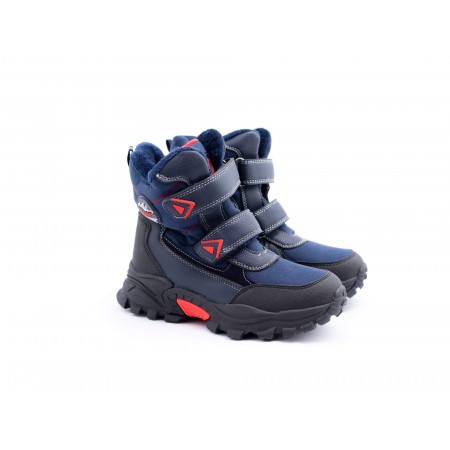 Žieminiai Clibee batai vaikams tamsiai mėlynos spalvos su vilna