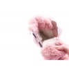 Rožinės spalvos Clibee žieminiai batai vaikams