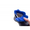 Tamsiai mėlyni violetinės Clibee žieminiai batai berniukui