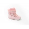 Clibee rožiniai žieminiai sniego batai vaikams su lipuku
