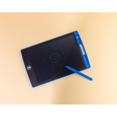 LCD rašymo/piešimo lentelė, mėlyna