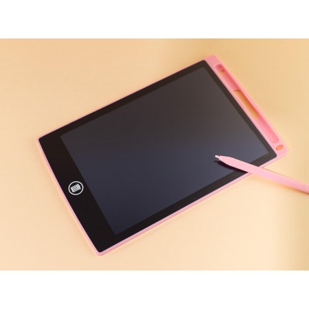 LCD rašymo/piešimo lentelė, rožinė