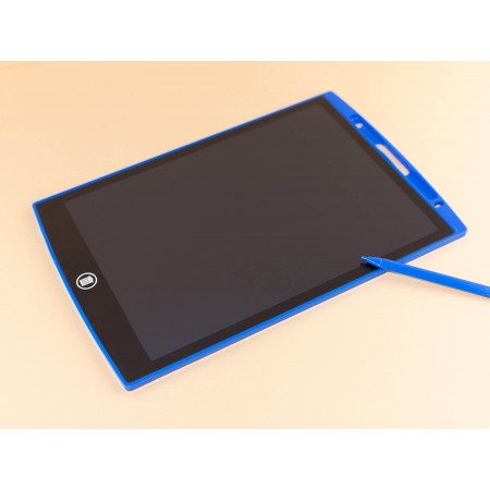 LCD piešimo ir rašymo lenta mėlyna  - 12 colių