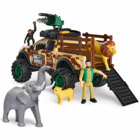 Laukinių gyvūnų globėjo rinkinys DICKIE Playlife